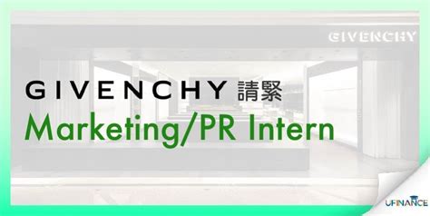 marketing and communications intern givenchy|Givenchy wikipedia.